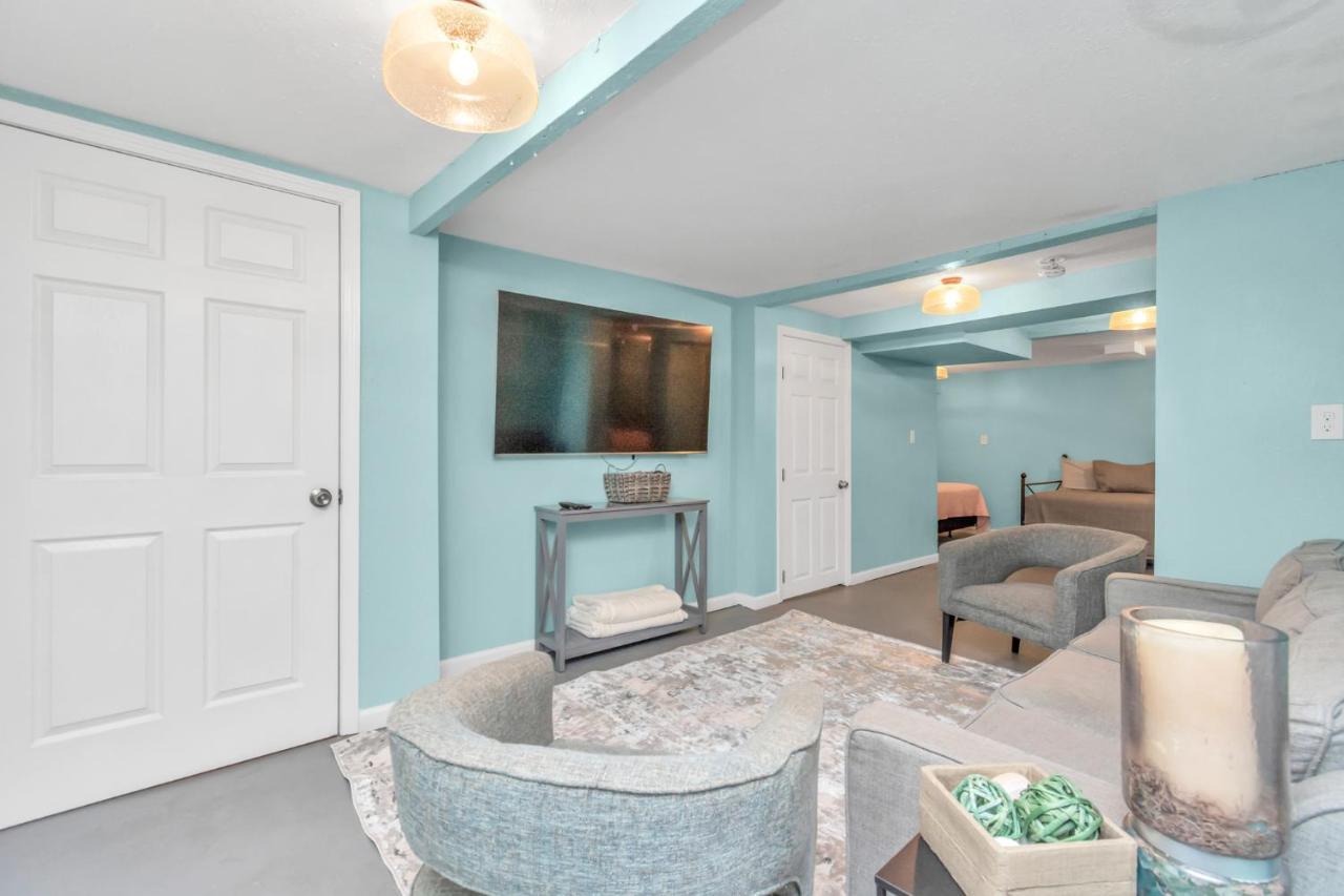 Galveston Studio - Sleeps 7 - Minutes To Beach !! Екстер'єр фото
