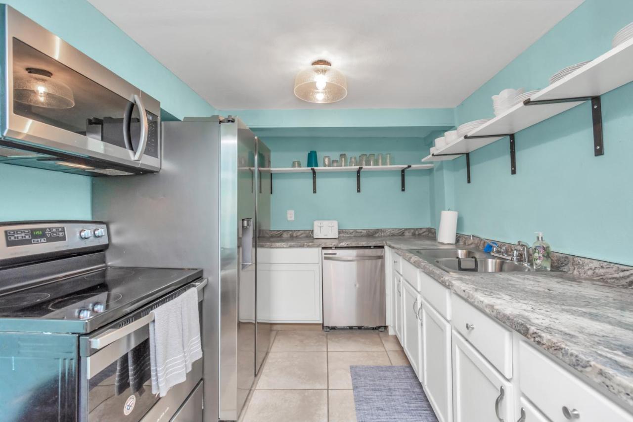 Galveston Studio - Sleeps 7 - Minutes To Beach !! Екстер'єр фото